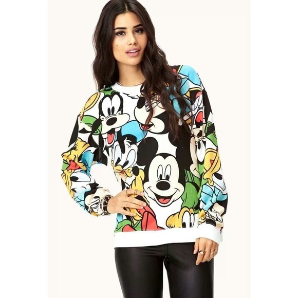 Forever 2 Disney Mickey Sweat Shirt G8 